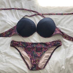 Bikini size 38 DD with XL Bottoms
